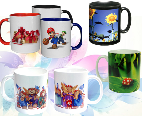 Sublimated Mugs